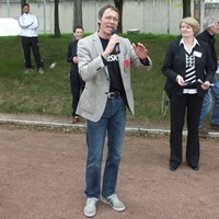 Dieter Baumann zu Besuch in der JA Hameln