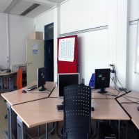 Ein PC-Raum der Jugendanstalt Hameln