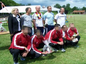 JVA Wiesbaden zu Gast, Gruppenfoto