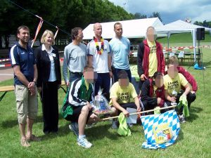 JVA Lauf mit Dieter Baumann