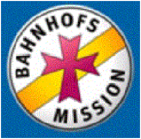 Logo der Bahnhofsmission