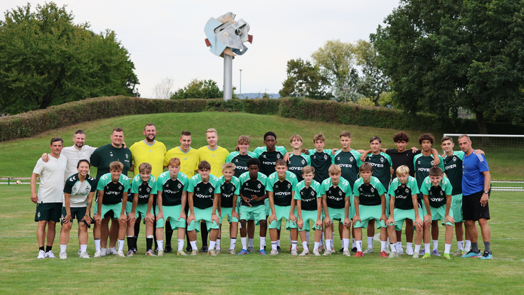 U-16 des SV Werder Bremen zu Gast in der JA Hameln