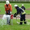 Feuerwehübung bei der Truppmann 1 Ausbildung