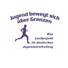 Logo Jugend bewegt sich über Grenzen