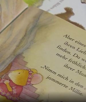 Eine Abbildung eines Kinderbuches