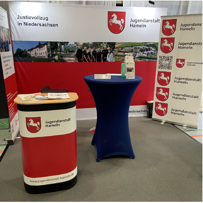 Messestand Jugendanstalt Hameln