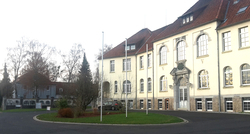 Verwaltungsgebäude des Offenen Vollzuges der Abteilung Göttingen