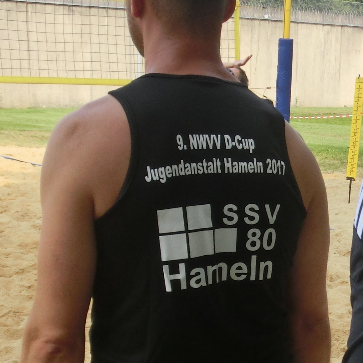 T-Shirt Aufdruck SSV 80 Hameln