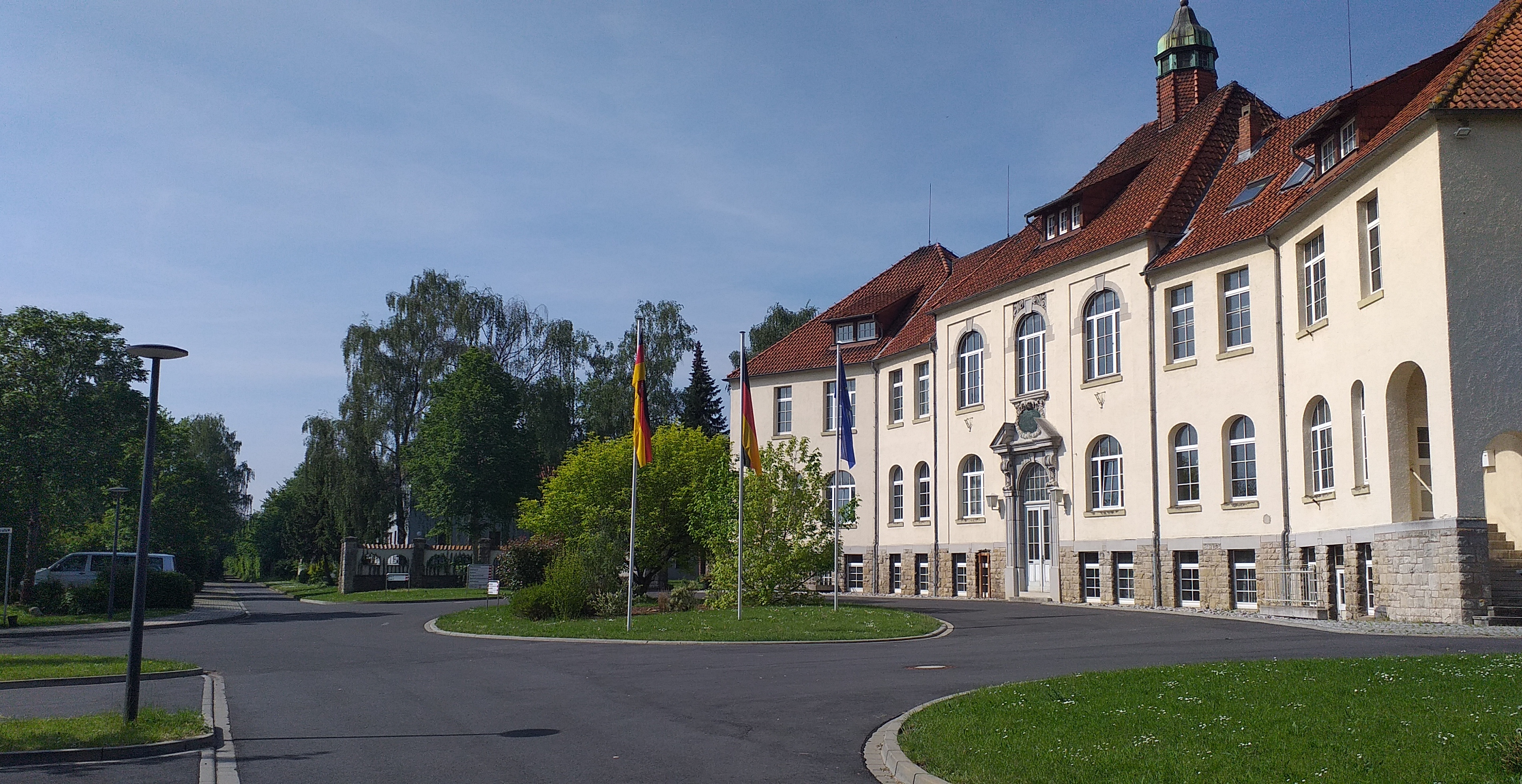 Ein Gebäude der Abteilung Göttingen