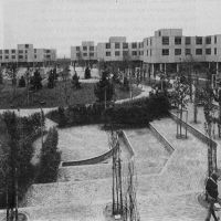 Innenhof der Jugendanstalt 1980